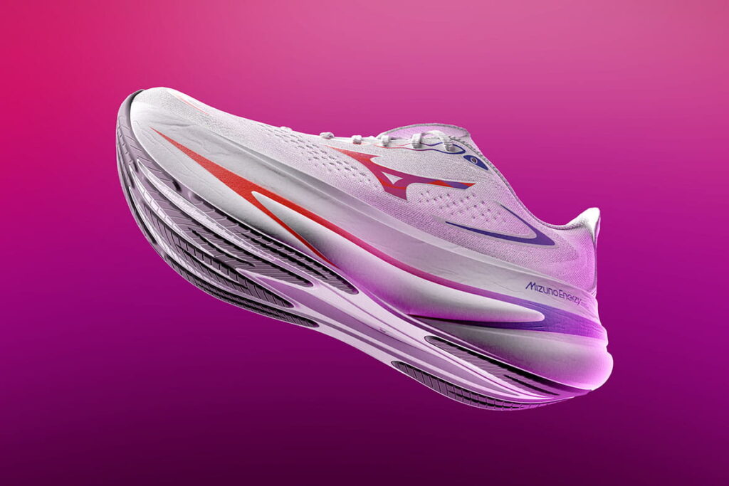 MIZUNO SKY PRIMEのランニングシューズ（ミズノ公式画像）