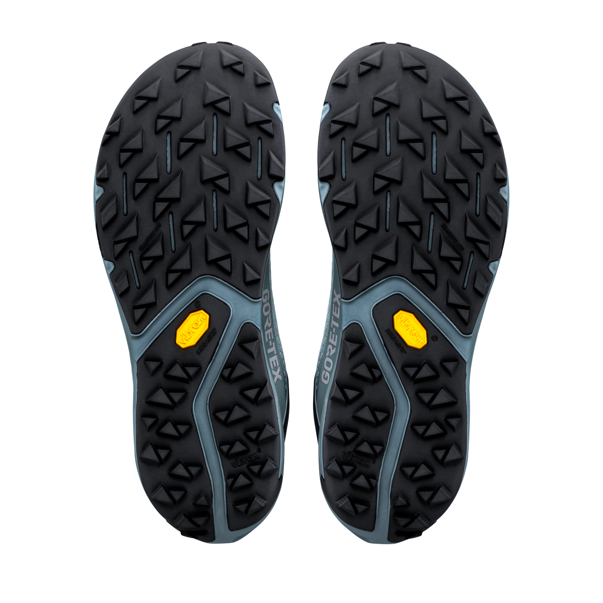 Experience Wild 3+ GTXのVibramロゴとラグが見える底面
