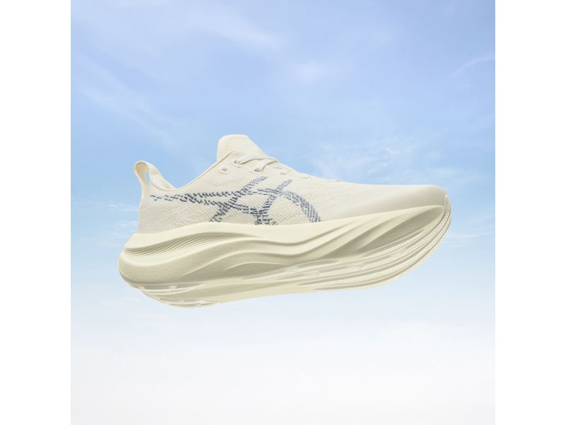 NIMBUS MIRAI 2のクリーム×カームインディゴの公式製品写真